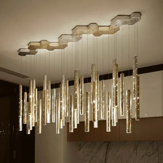 Kiyoshi - Modern LED Tube Hanging Ceiling Light