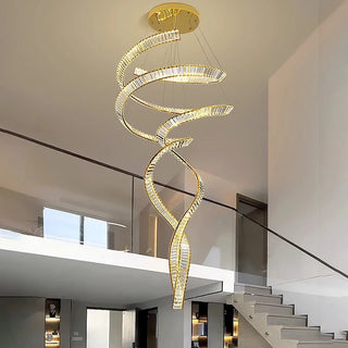 Jacqueline - Modern Crystal Pendant Chandelier
