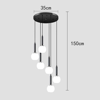 Gael - Hanging Pendant Ceiling Chandelier