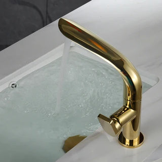 Melonie - Modern Single Lever Hot/Cold Basin Mixer Tap