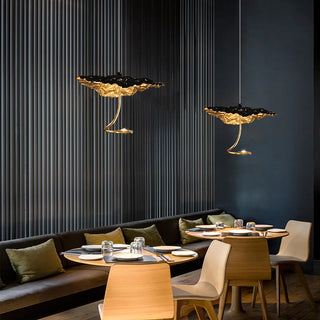 Locus - Hanging Louts Flower Pendant Ceiling Chandelier