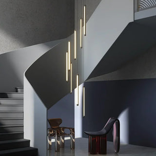 Julimar - Modern LED Strip Bar Hanging Ceiling Chandelier