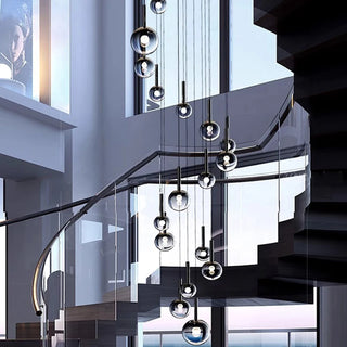 Huxloe - Ceiling Hanging Pendant Chandelier