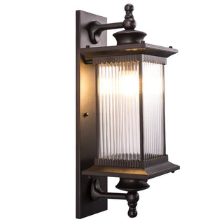 Hector - Retro European Style Waterproof Outdoor Wall Lamp
