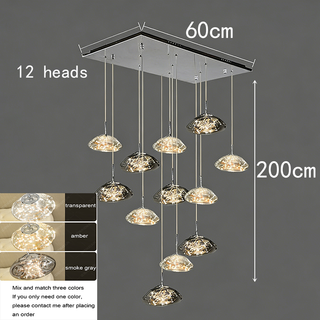 Sylvester - Modern dine Ceiling Chandelier