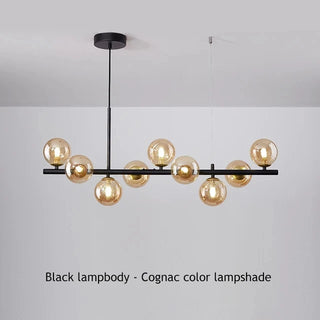 Crysalin - Modern Multi Arm Hanging Ceiling Chandelier