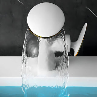 Coulson - Waterfall Brass Hot/Cold Sink Tap