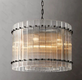 Narobi - Luxury Statement 2 Layer Crystal Glass Hanging Chandelier