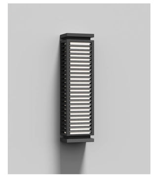 Xander - Stainless Steel Rectangular Anti Rust Outdoor Wall Light