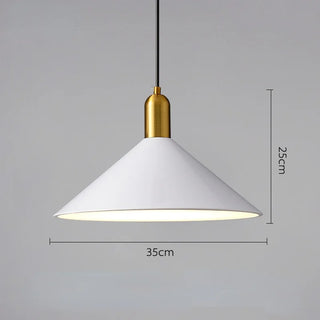 Ahad - Modern Round Saucer Ceiling Light