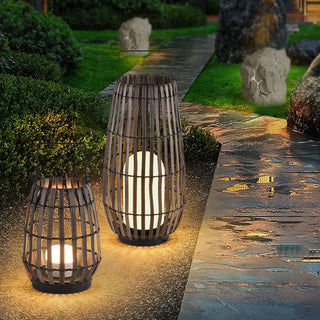 Solvane - Solar Stainless Steel Garden Floor Light
