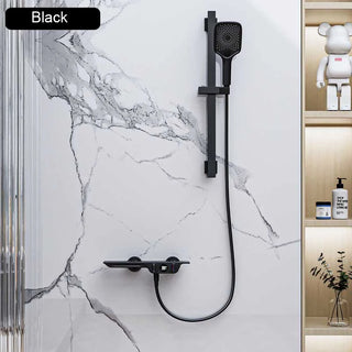 Mette - Wall Mounted Modern Bathtub Shower Set
