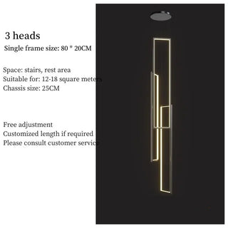 Kyra- Modern Hanging Ceiling Chandelier