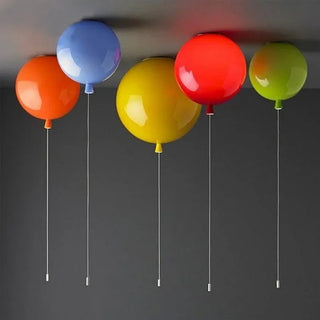 Vesna - Modern Children's Room Hanging Balloon Pendant Ceiling Light