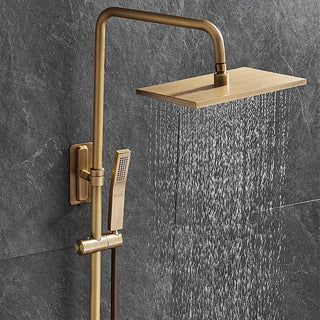 Bradley - Antique Thermostatic Digital Display Waterfall Shower Set