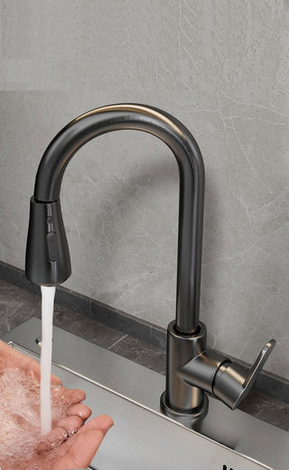Gena - Pull Down Cold/Hot Water Dual Purpose Tap