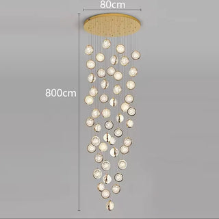 Gennie - Crystal Ceiling Pendant Chandelier