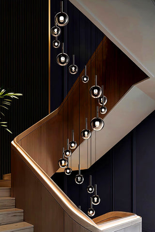 Huxloe - Ceiling Hanging Pendant Chandelier