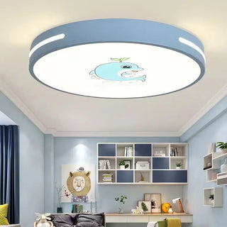 Jelena - Cartoon Design Round Children's Ceiling Light