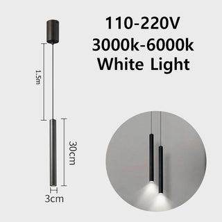 Sandra - Round Modern Hanging Pendant Light