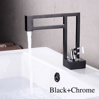 Ellan - Industrial Single Handle Bathroom Mixer Basin Tap