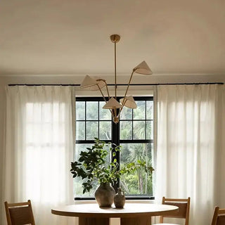 Kendrick - Wabi-Sabi Japanse Cloth Hanging Ceiling Light