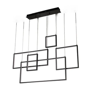 Cissie - Modern Nordic Rectangle Chandelier