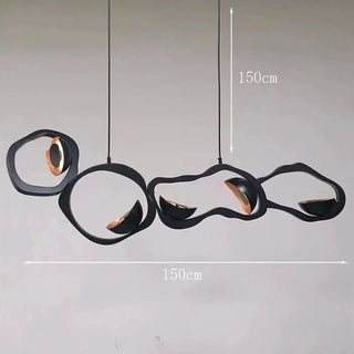 Cosmo - Modern Rings Ceiling Light Pendant