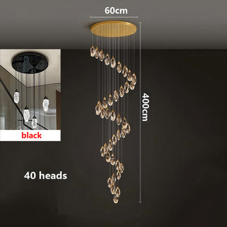 Dimitri - Crystal Pendant Ceiling Chandelier