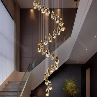 Dimitri - Crystal Pendant Ceiling Chandelier