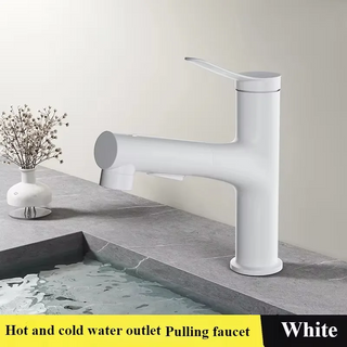 Margy - Modern Stainless Steel Hot/Cold Mixer Basin Tap