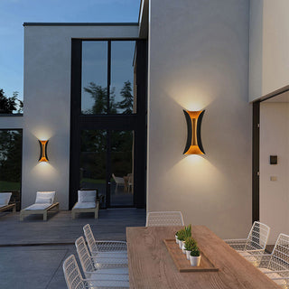 Melina - LED Aluminum IP65 Waterproof Outdoor Wall Lamp