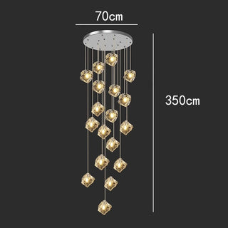 Ailany - Hanging Pendant Ceiling Chandelier