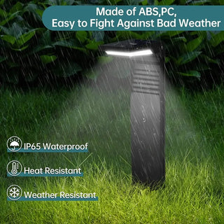 Halina - Solar Garden Walkway Outdoor Light Waterproof
