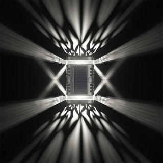 Nelda - Solar Waterproof  Courtyard Projection  Up/Down Wall Light