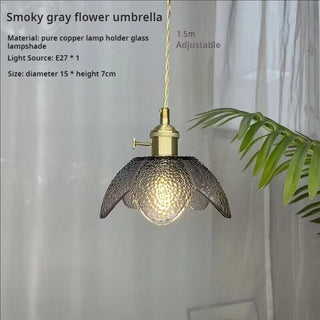 Sapphire - Luxury Glass Pendant Ceiling Light