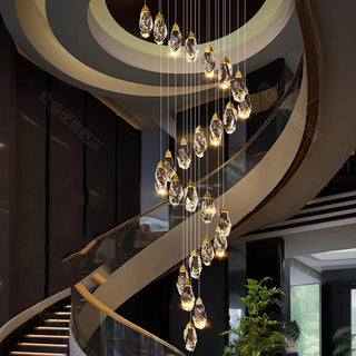 Dimitri - Crystal Pendant Ceiling Chandelier
