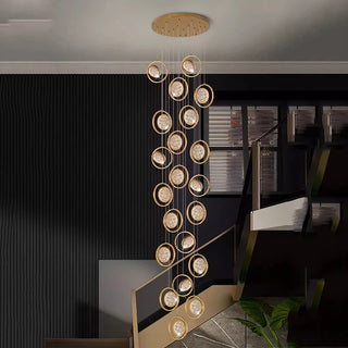 Renata - Modern Pendant Ceiling Chandelier