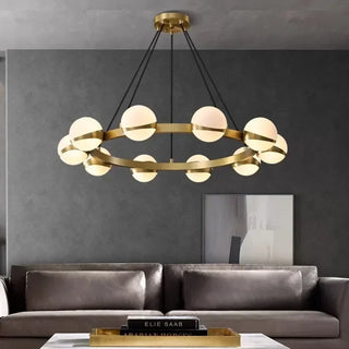 Mira - Modern Round Pendant Chandelier