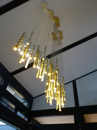 Kiyoshi - Modern LED Tube Hanging Ceiling Light