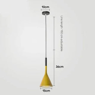 Clairmont - Nordic Hanging Wood Hanging Pendant Ceiling Light