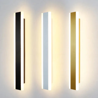 Emlen  - Rounded Rectangle Long Wall Light Bar