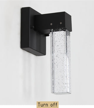 Jesstin - Crystal IP65 Outdoor Wall Sconce