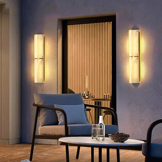 Andres - Marble Style Outdoor IP65 Wall Light
