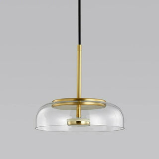 Samvel - Modern Glass Bowl Hanging Light