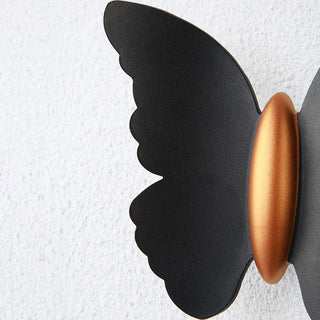 Lugus - 6W LED Outdoor Butterfly Wall Light
