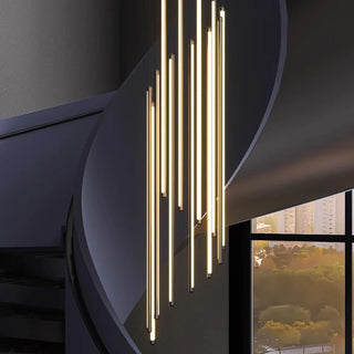 Gael - Modern Long Bar LED Ceiling Chandelier