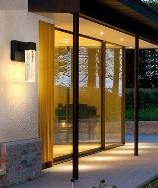 Jesstin - Crystal IP65 Outdoor Wall Sconce