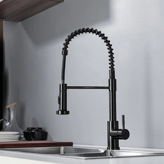 Katheryn - Deck Mounted 360 Degree Rotation Stream Sprayer Nozzle Mixer Tap