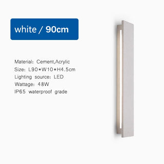 Lydia- LED IP65 Outdoor Wall Light